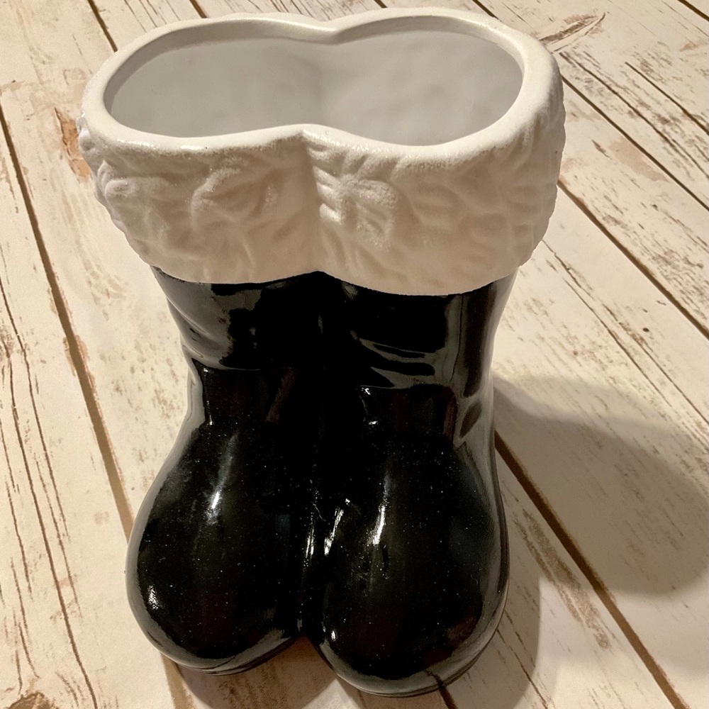 Ceramic Santa Boots Target